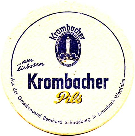 kreuztal si-nw krom rund 4a (215-aus der grossbrauerei--rand breit-blaugelb)